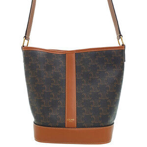 Celine Triomphe Bucket Bag